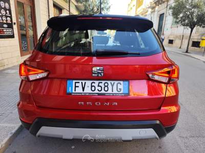 Seat Arona DIESEL XCELLENCE Rosso usata CORATO