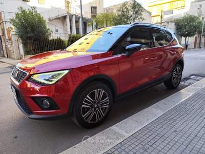 Seat Arona DIESEL XCELLENCE Rosso usata CORATO