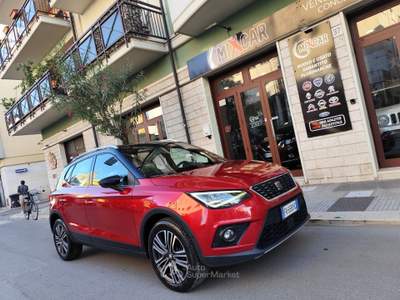 Seat Arona DIESEL XCELLENCE Rosso usata CORATO