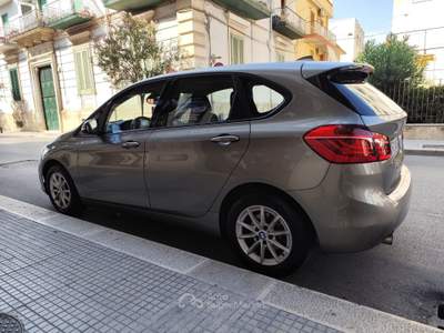 BMW Serie 5 518i 218d Active Tourer 150CV AUTOMATICA NAVI Marrone usata CORATO