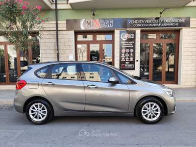BMW Serie 5 518i 218d Active Tourer 150CV AUTOMATICA NAVI Marrone usata CORATO