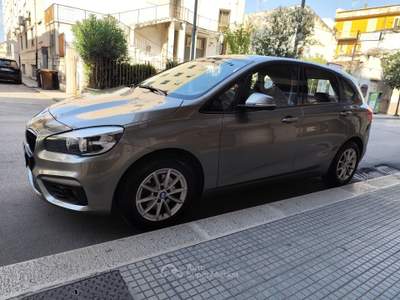 BMW Serie 5 518i 218d Active Tourer 150CV AUTOMATICA NAVI Marrone usata CORATO