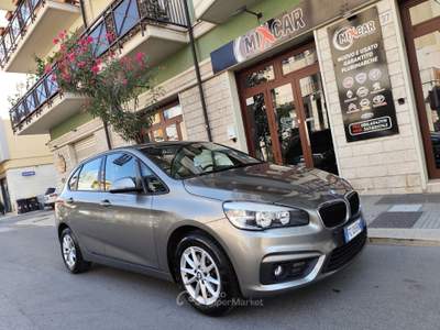 BMW Serie 5 518i 218d Active Tourer 150CV AUTOMATICA NAVI Marrone usata CORATO