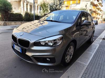 BMW Serie 5 518i 218d Active Tourer 150CV AUTOMATICA NAVI Marrone usata CORATO