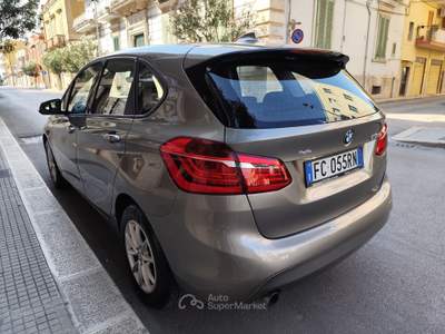 BMW Serie 5 518i 218d Active Tourer 150CV AUTOMATICA NAVI Marrone usata CORATO