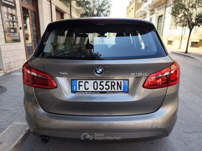 BMW Serie 5 518i 218d Active Tourer 150CV AUTOMATICA NAVI Marrone usata CORATO