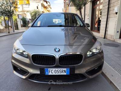 BMW Serie 5 518i 218d Active Tourer 150CV AUTOMATICA NAVI Marrone usata CORATO