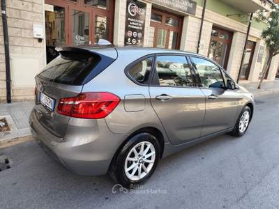 BMW Serie 5 518i 218d Active Tourer 150CV AUTOMATICA NAVI Marrone usata CORATO
