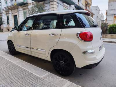 Fiat 500L 120 CV Mirror PERFETTA Bianco usata CORATO