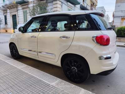 Fiat 500L 120 CV Mirror PERFETTA Bianco usata CORATO