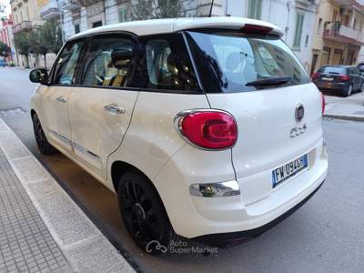 Fiat 500L 120 CV Mirror PERFETTA Bianco usata CORATO