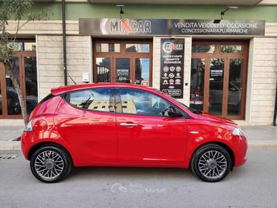 Lancia Ypsilon 95CV DIESEL GOLD Rosso usata CORATO