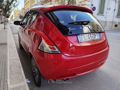 Lancia Ypsilon 95CV DIESEL GOLD Rosso usata CORATO
