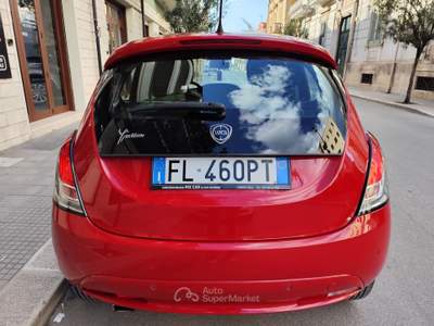 Lancia Ypsilon 95CV DIESEL GOLD Rosso usata CORATO