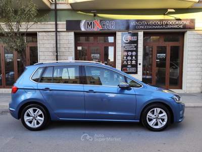 Volkswagen Golf Sportsvan 1.6 TDI Comfortline BlueMotion Technology Blu/Azzurro usata CORATO