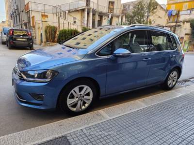 Volkswagen Golf Sportsvan 1.6 TDI Comfortline BlueMotion Technology Blu/Azzurro usata CORATO