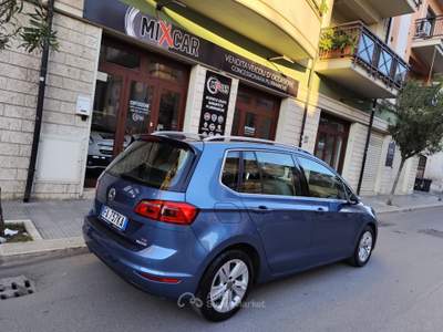 Volkswagen Golf Sportsvan 1.6 TDI Comfortline BlueMotion Technology Blu/Azzurro usata CORATO