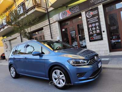 Volkswagen Golf Sportsvan 1.6 TDI Comfortline BlueMotion Technology Blu/Azzurro usata CORATO