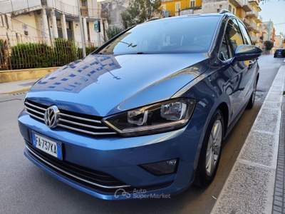 Volkswagen Golf Sportsvan 1.6 TDI Comfortline BlueMotion Technology Blu/Azzurro usata CORATO