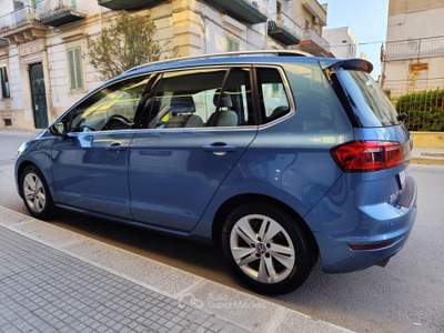 Volkswagen Golf Sportsvan 1.6 TDI Comfortline BlueMotion Technology Blu/Azzurro usata CORATO