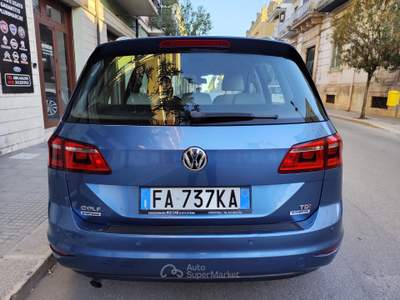 Volkswagen Golf Sportsvan 1.6 TDI Comfortline BlueMotion Technology Blu/Azzurro usata CORATO