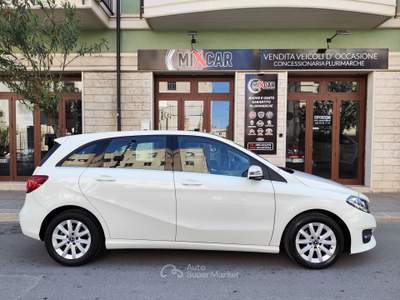 Mercedes-Benz Classe B B 180 d 109cv Automatica NAVI Bianco usata CORATO