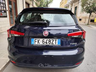 Fiat Tipo Mjt 120cv DIESEL BERLINA Blu/Azzurro usata CORATO