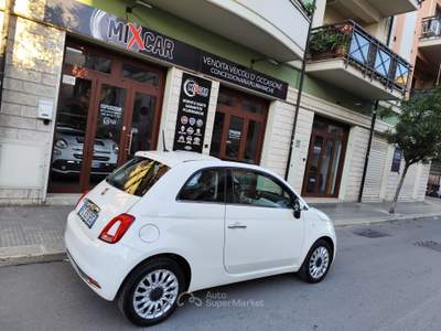 Fiat 500 EasyPower GPL Lounge TETTO Bianco usata CORATO