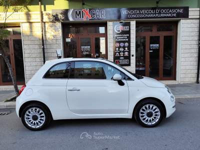 Fiat 500 EasyPower GPL Lounge TETTO Bianco usata CORATO