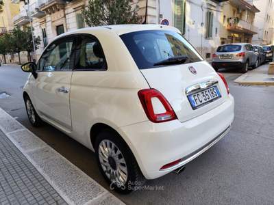 Fiat 500 EasyPower GPL Lounge TETTO Bianco usata CORATO