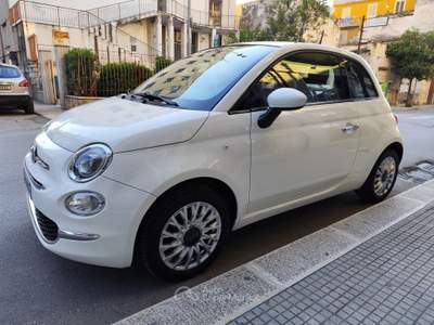 Fiat 500 EasyPower GPL Lounge TETTO Bianco usata CORATO