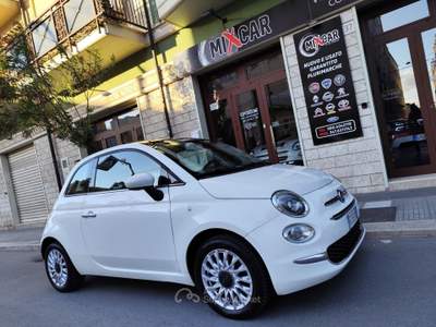 Fiat 500 EasyPower GPL Lounge TETTO Bianco usata CORATO