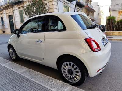 Fiat 500 EasyPower GPL Lounge TETTO Bianco usata CORATO