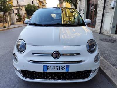 Fiat 500 EasyPower GPL Lounge TETTO Bianco usata CORATO