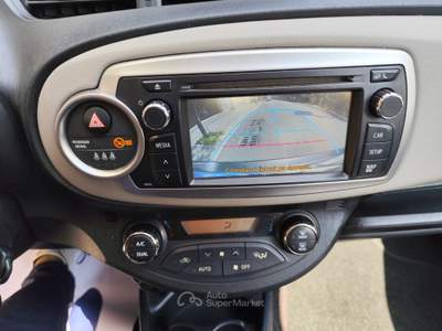 Toyota Yaris 90CV DIESEL NAVI Grigio usata CORATO