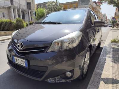 Toyota Yaris 90CV DIESEL NAVI Grigio usata CORATO