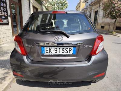 Toyota Yaris 90CV DIESEL NAVI Grigio usata CORATO