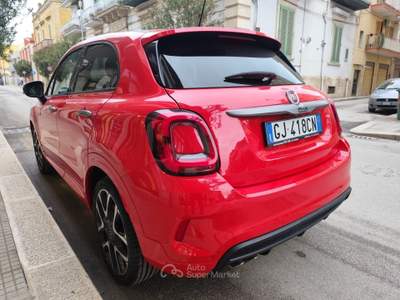 Fiat 500X MultiJet 130cv SPORT NAVI Rosso usata CORATO