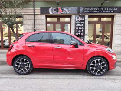 Fiat 500X MultiJet 130cv SPORT NAVI Rosso usata CORATO