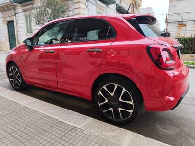Fiat 500X MultiJet 130cv SPORT NAVI Rosso usata CORATO