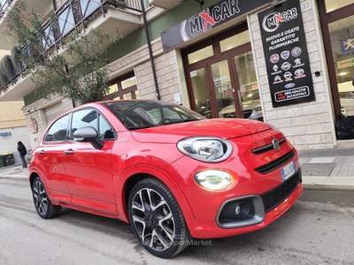 Fiat 500X MultiJet 130cv SPORT NAVI Rosso usata CORATO