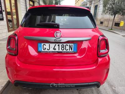 Fiat 500X MultiJet 130cv SPORT NAVI Rosso usata CORATO