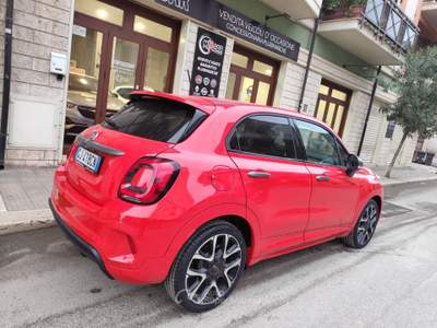 Fiat 500X MultiJet 130cv SPORT NAVI Rosso usata CORATO