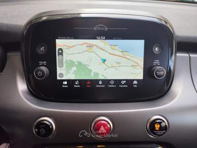 Fiat 500X MultiJet 130cv SPORT NAVI Rosso usata CORATO
