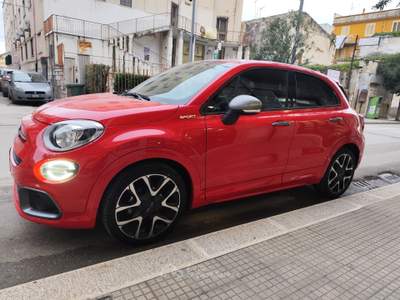 Fiat 500X MultiJet 130cv SPORT NAVI Rosso usata CORATO