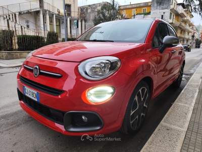 Fiat 500X MultiJet 130cv SPORT NAVI Rosso usata CORATO