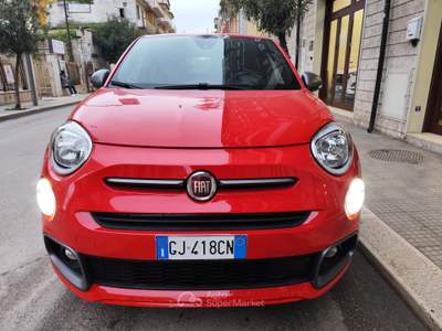 Fiat 500X MultiJet 130cv SPORT NAVI Rosso usata CORATO