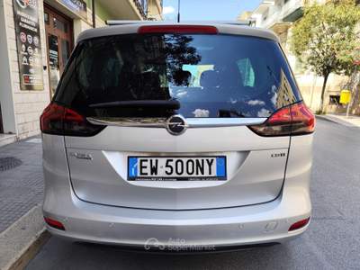 Opel Zafira Tourer 2.0 CDTi 130CV 7 POSTI TETTO Grigio usata CORATO