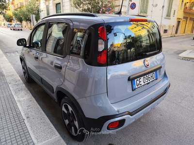 Fiat Panda Cross 1.0 FireFly S&S Hybrid Blu/Azzurro usata CORATO