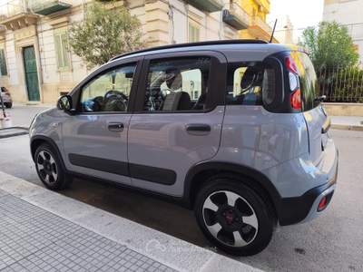 Fiat Panda Cross 1.0 FireFly S&S Hybrid Blu/Azzurro usata CORATO
